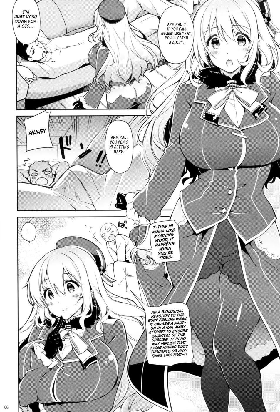 Hentai Manga Comic-Softly Swaying Heavy-Cruiser Atago-Read-5